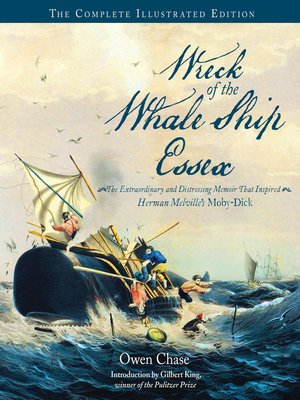 Wreck of the Whale Ship Essex - ebook